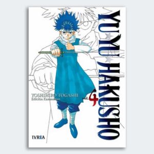 MANGA Yu Yu Hakusho Vol.4 Edición Kanzenban