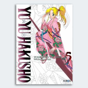 MANGA Yu Yu Hakusho Vol.5 Edición Kanzenban