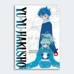MANGA Yu Yu Hakusho Vol.6 Edición Kanzenban