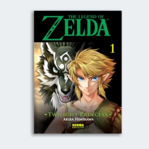 MANGA The Legend of Zelda: Twilight Princess nº 01
