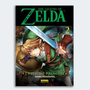 MANGA The Legend of Zelda: Twilight Princess nº 02
