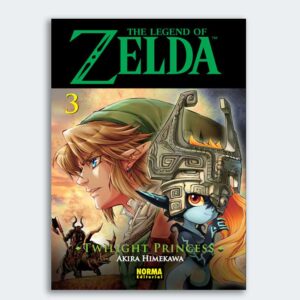 MANGA The Legend of Zelda: Twilight Princess nº 03
