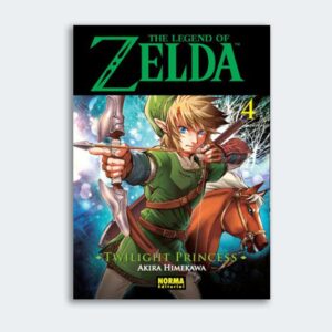 MANGA The Legend of Zelda: Twilight Princess nº 04