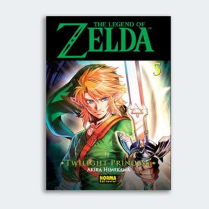 MANGA The Legend of Zelda: Twilight Princess nº 05