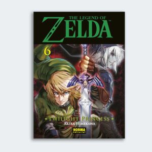 MANGA The Legend of Zelda: Twilight Princess nº 06