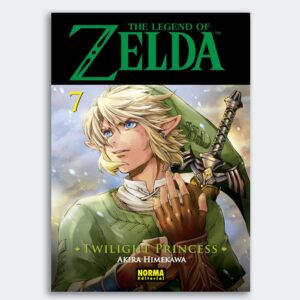 MANGA The Legend of Zelda: Twilight Princess nº 07