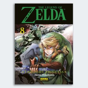 MANGA The Legend of Zelda: Twilight Princess nº 08