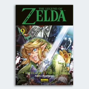 MANGA The Legend of Zelda: Twilight Princess nº 09