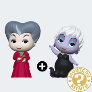 MYSTERY MINIS PACK Lady Tremaine + Úrsula