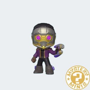 MYSTERY MINIS Starlord T'Challa