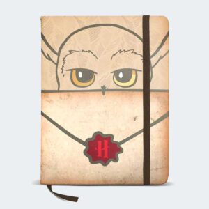 NOTEBOOK A5 Letter Hedwig