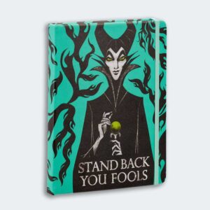 NOTEBOOK A5 Maléfica: Stand back you fools