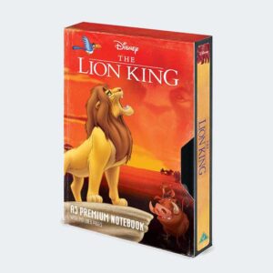 NOTEBOOK The Lion King