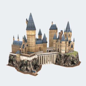PUZZLE 3D Castillo de Hogwarts