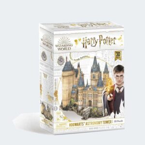 PUZZLE 3D Hogwarts Torre de Astronomía