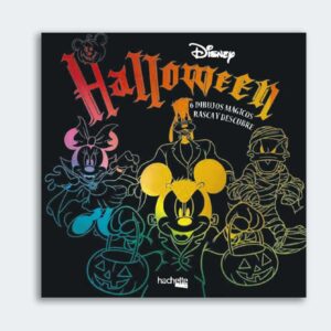 RASCA Y DESCUBRE Disney Halloween: 5 Dibujos Mágicos