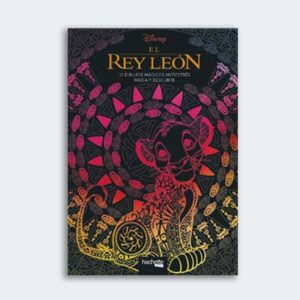 RASCA Y DESCUBRE El Rey León: 12 Dibujos Mágicos