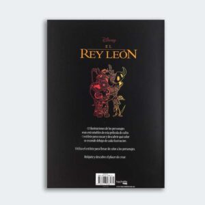 RASCA Y DESCUBRE El Rey León: 12 Dibujos Mágicos