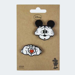 SET 2 BROCHES Mickey