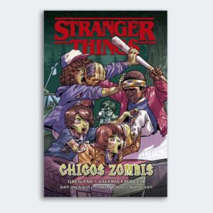 CÓMIC Stranger Things: Chicos Zombis