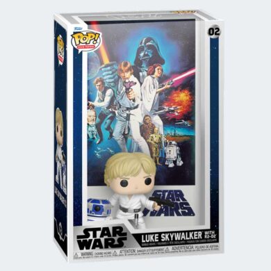 Funko Pop Movie Poster STAR WARS A New Hope