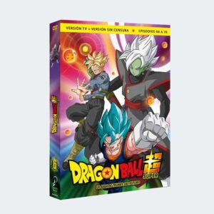 DVD Dragon Ball Super Box 6