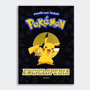 LIBRO Enciclopedia Pokémon