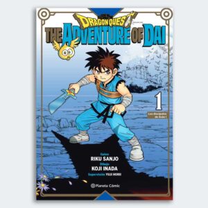 MANGA Dragon Quest: The Adventure of Dai 01