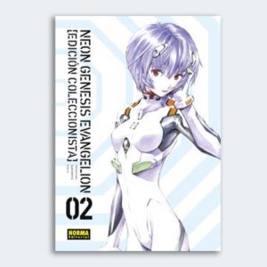MANGA Neon Genesis Evangelion 02 Ed. Coleccionista