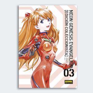 MANGA Neon Genesis Evangelion 03 Ed. Coleccionista