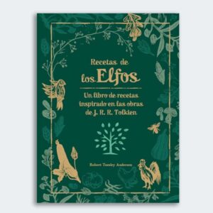 LIBRO Recetas de los Elfos
