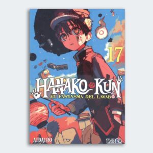 MANGA Hanako Kun: El Fantasma del Lavabo 17
