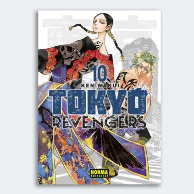 MANGA Tokyo Revengers 10