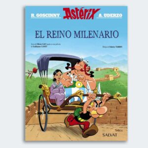 CÓMIC Asterix: El reino milenario