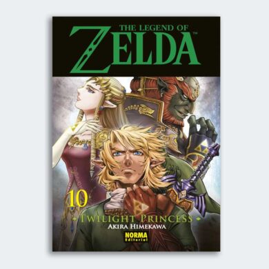 MANGA The Legend of Zelda: Twilight Princess nº 10