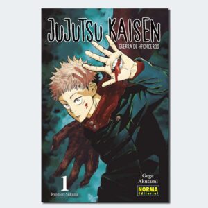 MANGA Jujutsu Kaisen 01