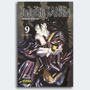 MANGA Jujutsu Kaisen 09