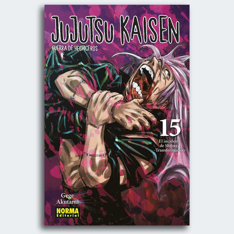 MANGA Jujutsu Kaisen 15   KABENZOTS