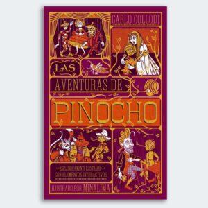 LIBRO Pinocho. Edición Minalima