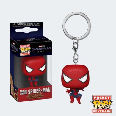 Llavero Pocket Pop AMIGO y VECINO SPIDER-MAN