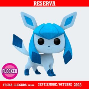 GLACEON FLOCKED