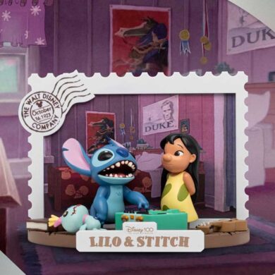 Figura D-Stage LILO & STITCH Disney 100