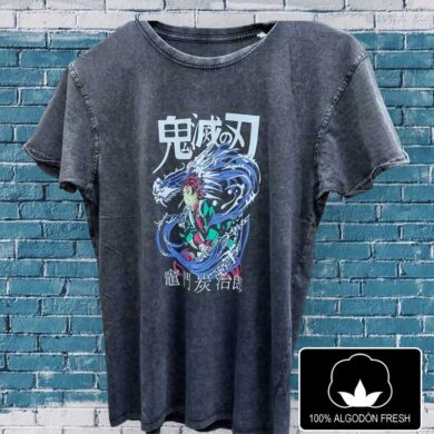 CAMISETA Tanjiro Dragón