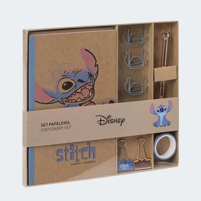 Set de papelería Lilo & Stitch ©Disney