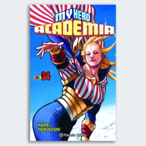MANGA My Hero Academia 34