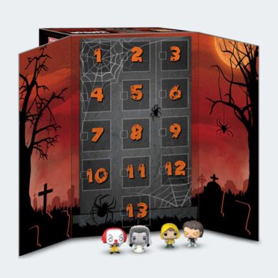 CALENDARIO FUNKO Pocket Pop 13 Day Spooky Countdown