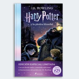 LIBRO Harry Potter y la Piedra Filosofal. Edición 25 ANIVERSARIO