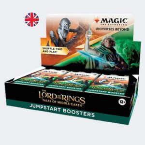 BOOSTER DISPLAY 18 SOBRES de JUMPSTART LORD OF THE RINGS Inglés