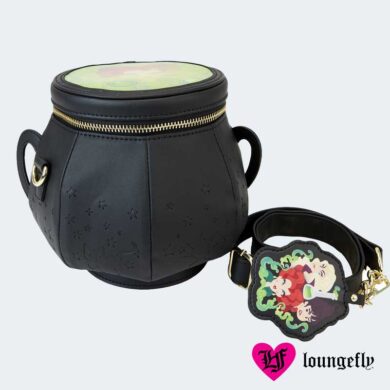 BANDOLERA Loungefly Disney Caldero Hocus Pocus