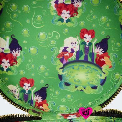 BANDOLERA Loungefly Disney Caldero Hocus Pocus